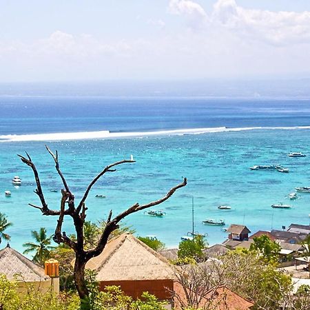 Uma Hostel Lembongan Bagian luar foto