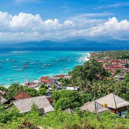 Uma Hostel Lembongan Bagian luar foto
