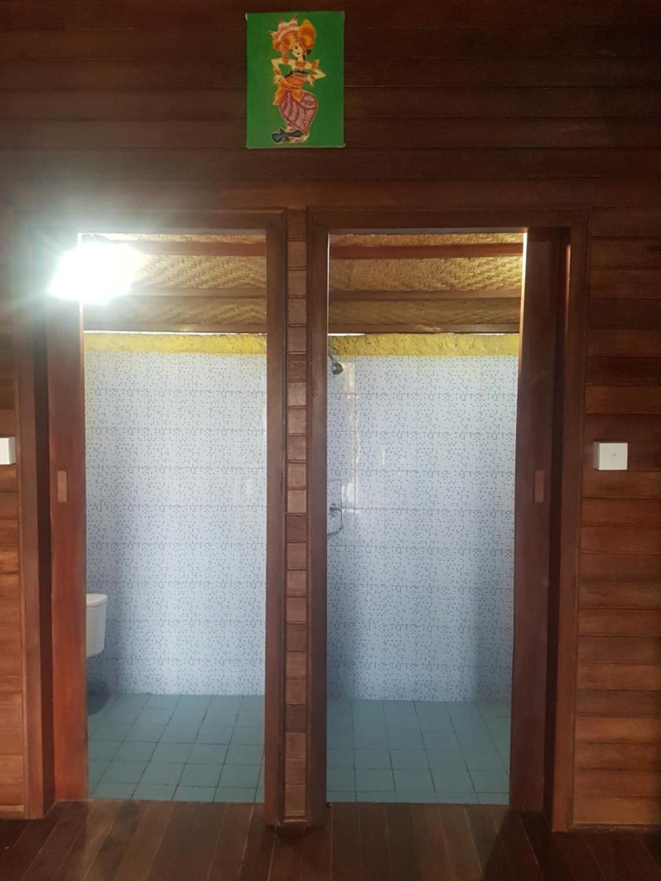 Uma Hostel Lembongan Bagian luar foto